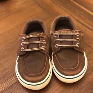 Sperry baby boy shoes 4m